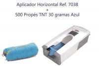 COMBO Aplicador de Props Horizontal + 500 props tnt 30 g Azul (Ref. 7038 + Ref. 7031A3)