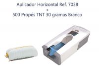 COMBO Aplicador de Props Horizontal + 500 props tnt 30 g Branco (Ref. 7038 + Ref. 7031B3)