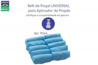 REFIL Prop para Aplicador UNIVERSAL,MINI e SILVER 30 gramas AZUL (Ref.7014A - 1 Refil = 1 cento)