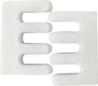 Separador de Dedos em Espuma Kit c/ 12 pares